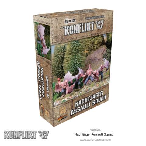 Konflikt 47: Nachtjager Assault Squad 452210205